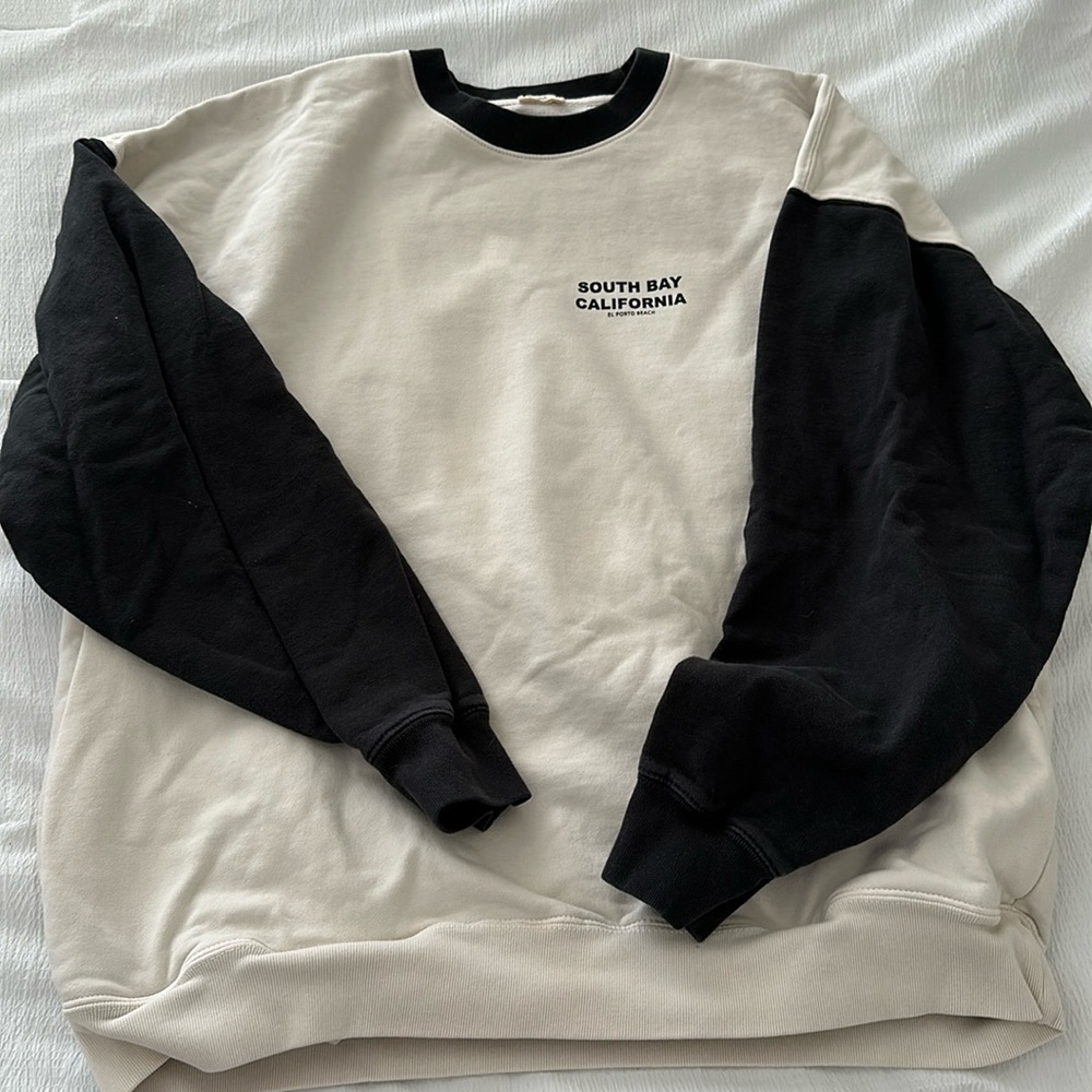 RARE BRANDY MELVILE/ JOHN GALT CREWNECK